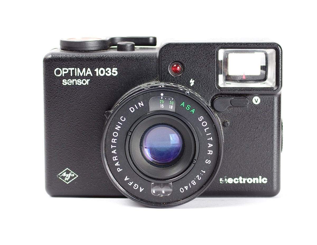 フィルムカメラ OPTIMA 1035 sensor AGFA Agfa Optima 1035 Sensor Electronic Point&Shoot 35mm Film