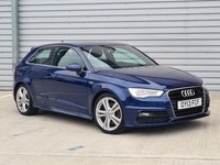 2013 Audi A3 1.8 TFSI S Line 3dr S Tronic SPORTS EXHAUST *ULEZ FREE* SERVICE HIS