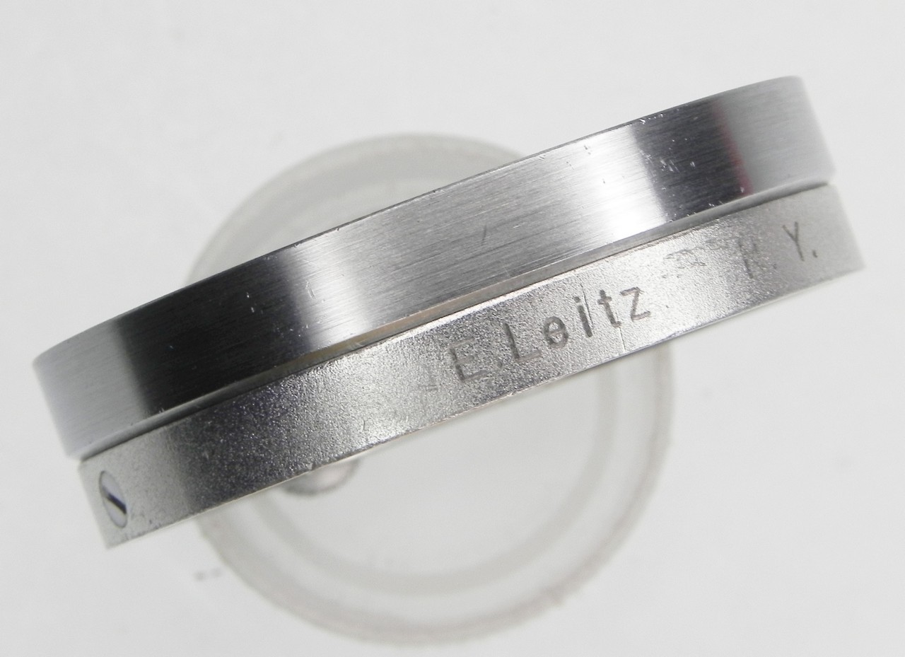 Leica ライカ SOOTF Summitar フィルターアダプター Leica SOOTF N.Y Filter Adapter Summitar filters on A-36