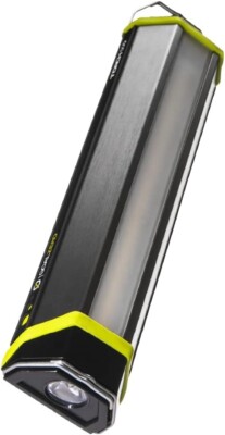 GOAL ZERO LED RECHARGEABLE SOLAR TORCH 500 MULTI-PURPOSE LIGHT + USB POWER BANK 