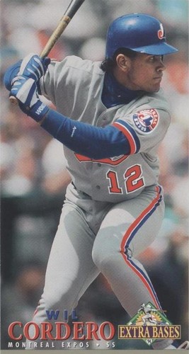 1994 Fleer Extra Bases - Wil Cordero #301