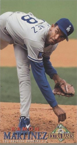 1994 Fleer Extra Bases - Ramon Martinez #290