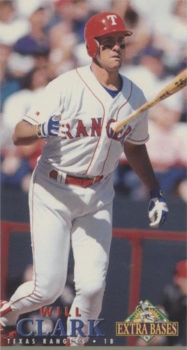 1994 Fleer Extra Bases - Will Clark #177