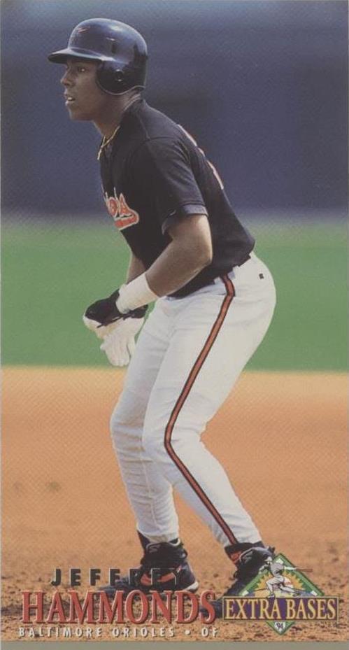 Fleer Extra Bases 1994 - Jeffrey Hammonds #5