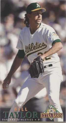 1994 Fleer Extra Bases - Billy Taylor #157