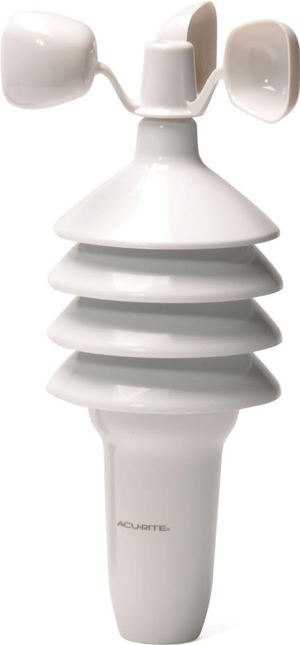AcuRite Notos 3N1TXC 3-in-1 Wireless Weather Sensor with Wind Speed, Temperature