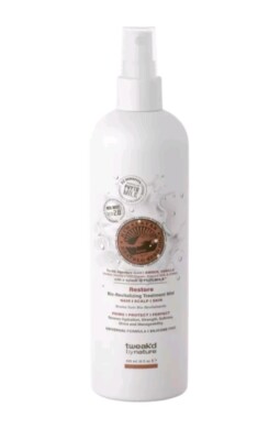Tweak d PhytoMilk Restore Bio-Revitalizing Treatment Mist 12 oz-Amber Vanilla