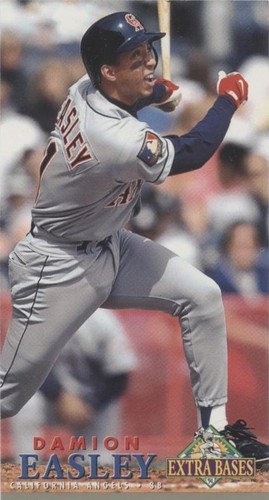 1994 Fleer Extra Bases - Damion Easley #33