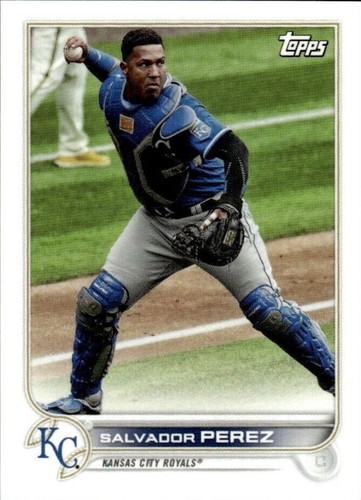 2022 Topps Mini - Salvador Perez #219