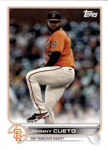 2022 Topps Mini - Johnny Cueto #73
