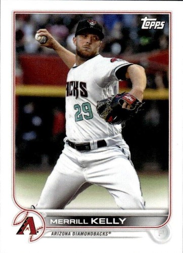 2022 Topps Mini - Merrill Kelly #74