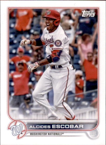 2022 Topps Mini - Alcides Escobar #116