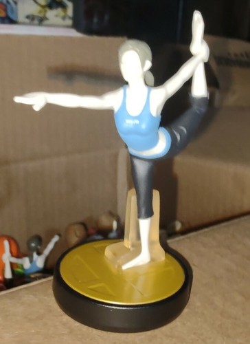 Wii Fit Trainer Amiibo Super Smash Bros Nintendo Switch Wii