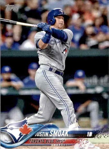 2018 Topps Mini - Justin Smoak #82