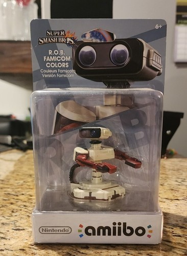 ゲームキャラクター Nintendo R.O.B. Famicom Colors amiibo R.O.B. Rob Robot Amiibo Famicom Colors Edition - Super Smash