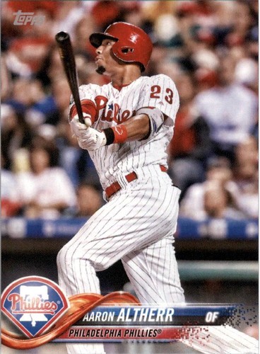 2018 Topps Mini - Aaron Altherr #444