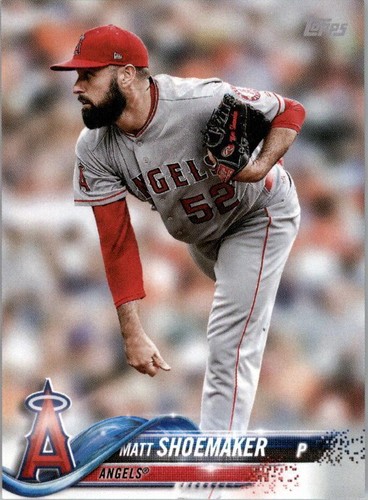 2018 Topps Mini - Matt Shoemaker #162
