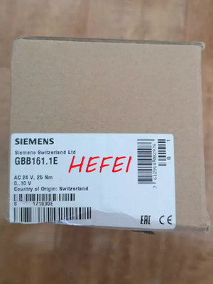 GBB161.1E Electric Wind Valve Actuator Driver New GBB161.1E