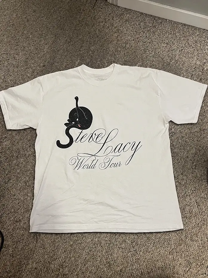 Steve Lacy Japan Tour 2024 Tee S Steve Lacy