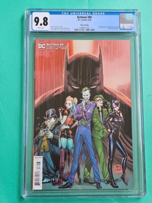 Batman #89 CGC 9.8 White Pages 1st App Punchline in Cameo-3rd Print (2020)