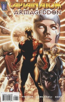 Captain Atom Armageddon #8 VF 2006 Stock Image