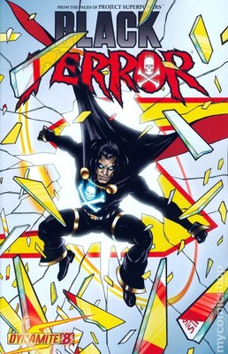 Black Terror #8C VF 2010 Stock Image