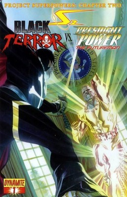 Project Superpowers Chapter Two 1B FN 2009 Stock Image