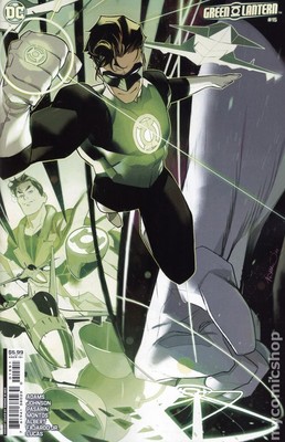 Green Lantern #15C VF 2024 Stock Image