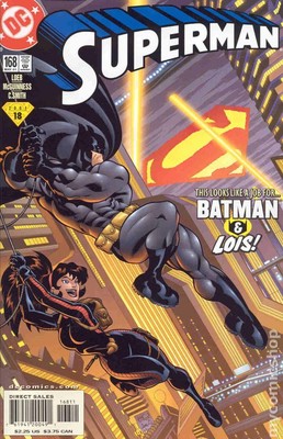 Superman #168 VF 2001 Stock Image