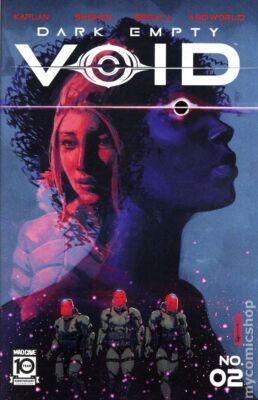 Dark Empty Void #2 Stock Image
