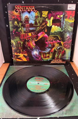 VTG Santana ''Beyond Appearances'' LP Vinyl Record m 1985 CBS 33RPM