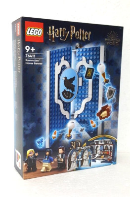 Lego Harry Potter 76411 Hausbanner Ravenclaw EOL NEU OVP TOP ZUSTAND Blitzversan