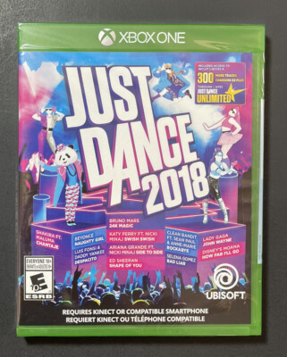 Just Dance 2018 (XBOX ONE) NEW