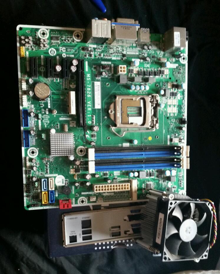 MS7826 (Kaili) motherboard in Llanelli, Carmarthenshire Gumtree