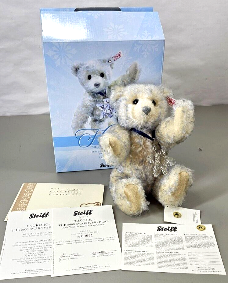 Swarovski teddy clearance bear ornament