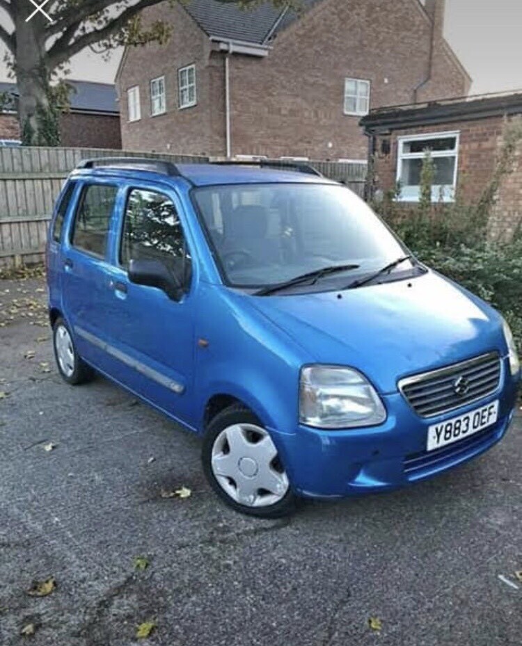Suzuki wagon r 2001