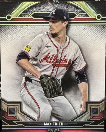 2024 Topps Triple Threads - Max Fried #146