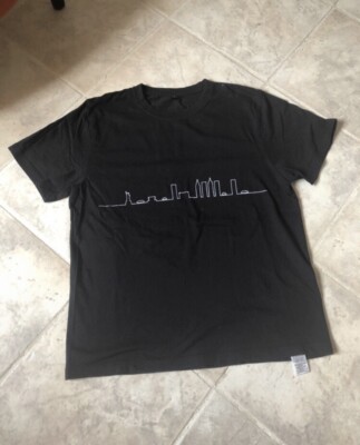 Tee-Shirt T-Shirt New York Noir Muji Moma S M Neuf