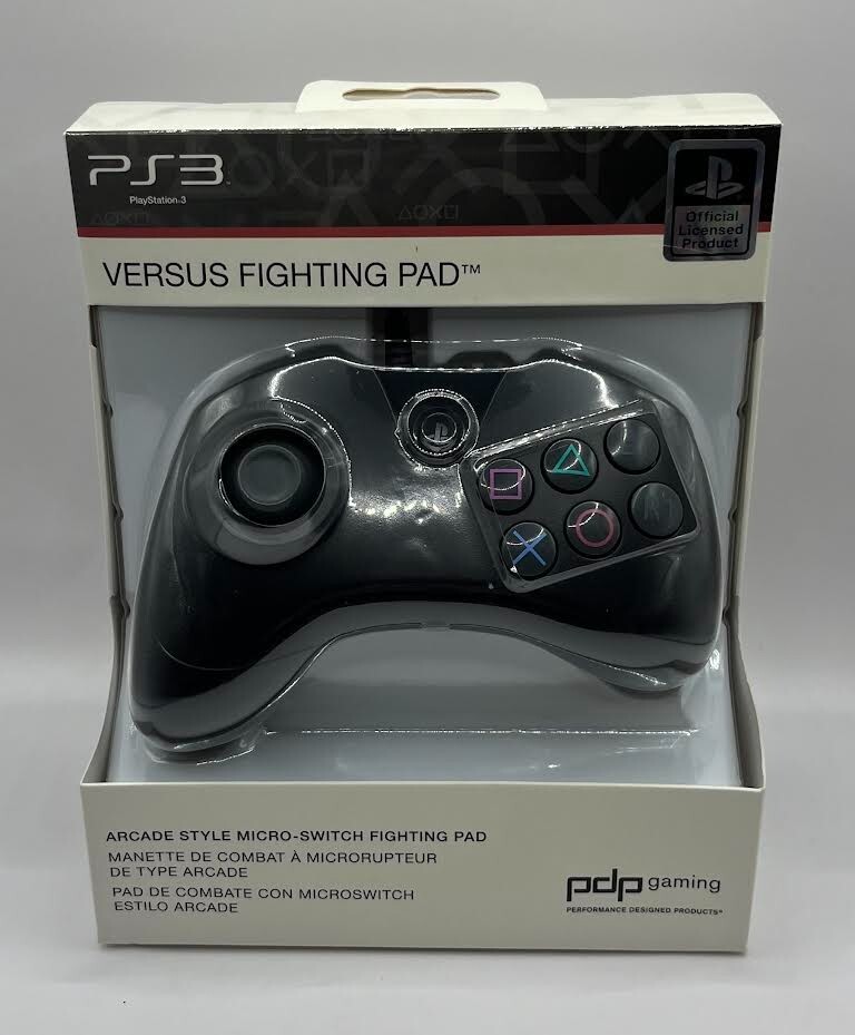 Fight control. Sony pad. fighting pad.