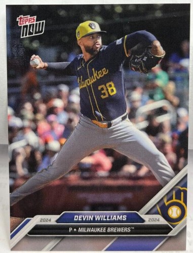 2024 Topps Now Road to Opening Day - Devin Williams #OD-230