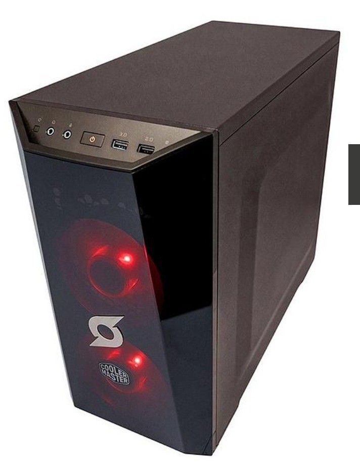 Zoostorm Stormforce Onyx AMD 200GE Processor, 8Gb RAM, 2Tb Hard Drive