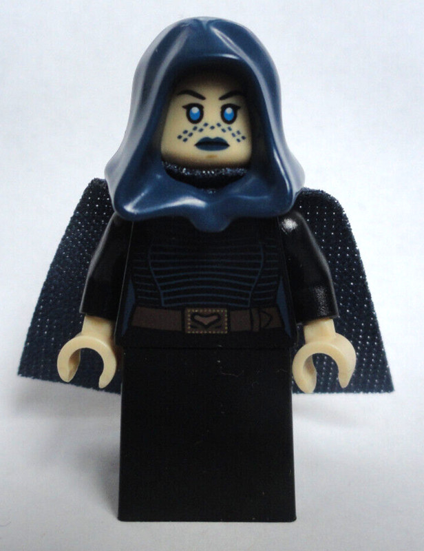 Lego Star Wars Sw0909 Barriss Offee (Figurine Minifig Minifigure)