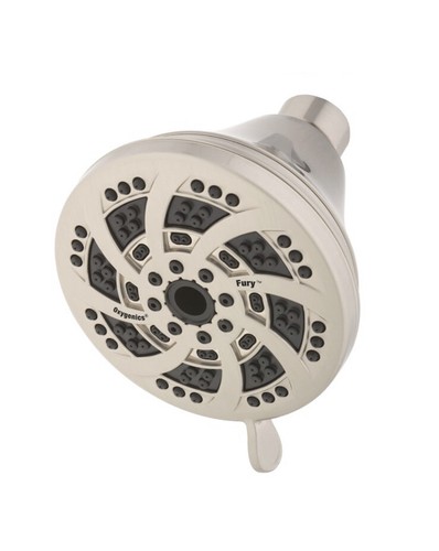 Fury ~brushed Nickel Finish~5 Spray Settings~ #92588