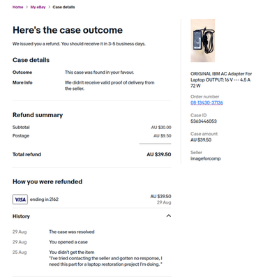 Artikelfoto(s) von einem verifizierten Käufer