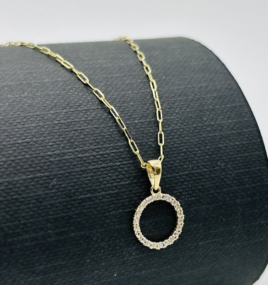 Say it with diamonds circle of life necklace deals