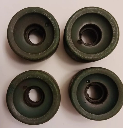 Vintage 80's Powell Peralta Crossbones skateboard wheels