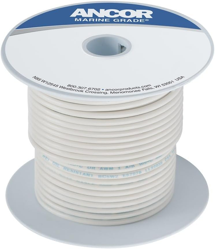 Marine Grade Primary Wire and Battery Cable