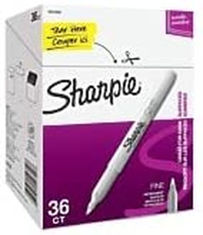 Fine Point Silver 36/pack (9597)