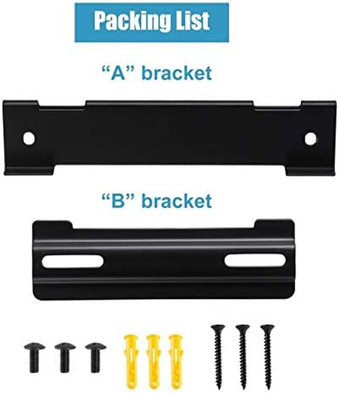 WB-120 Wall Mount Kit for Bose Solo 5 Soundbar Wall Mount-Sound Bar Mount