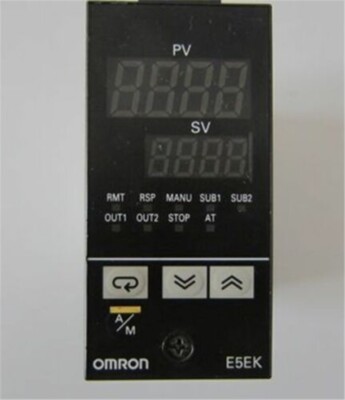 1Pc Omron Temperature Control Table E5EK-AA2F Used pt